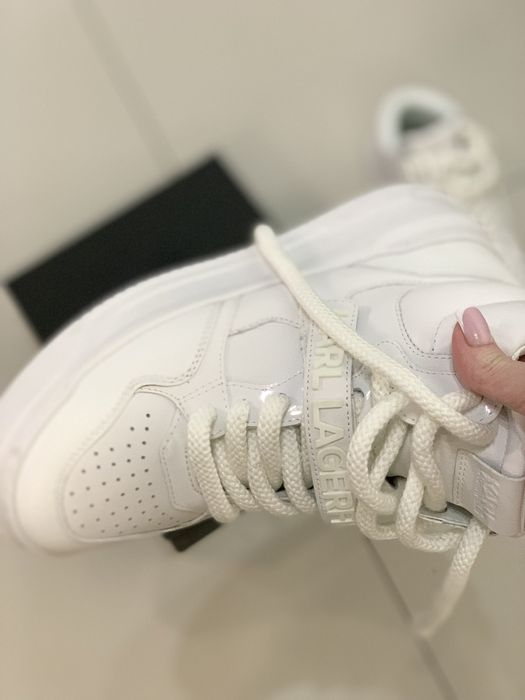 Снікерси кросівки KARL LAGERFELD. Оригінал!!!