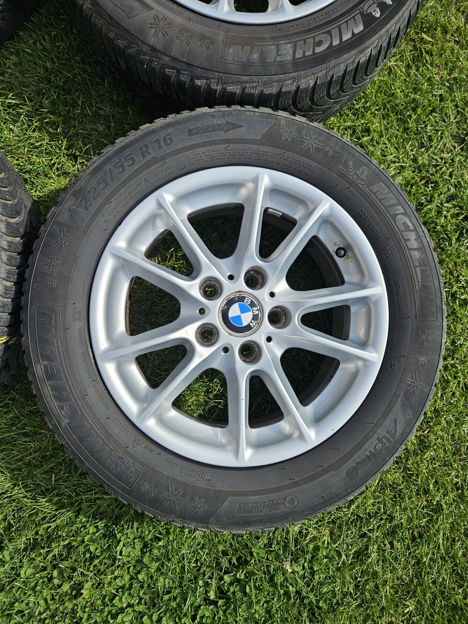 BMW e39 styling 50 felgi aluminiowe r16 7j