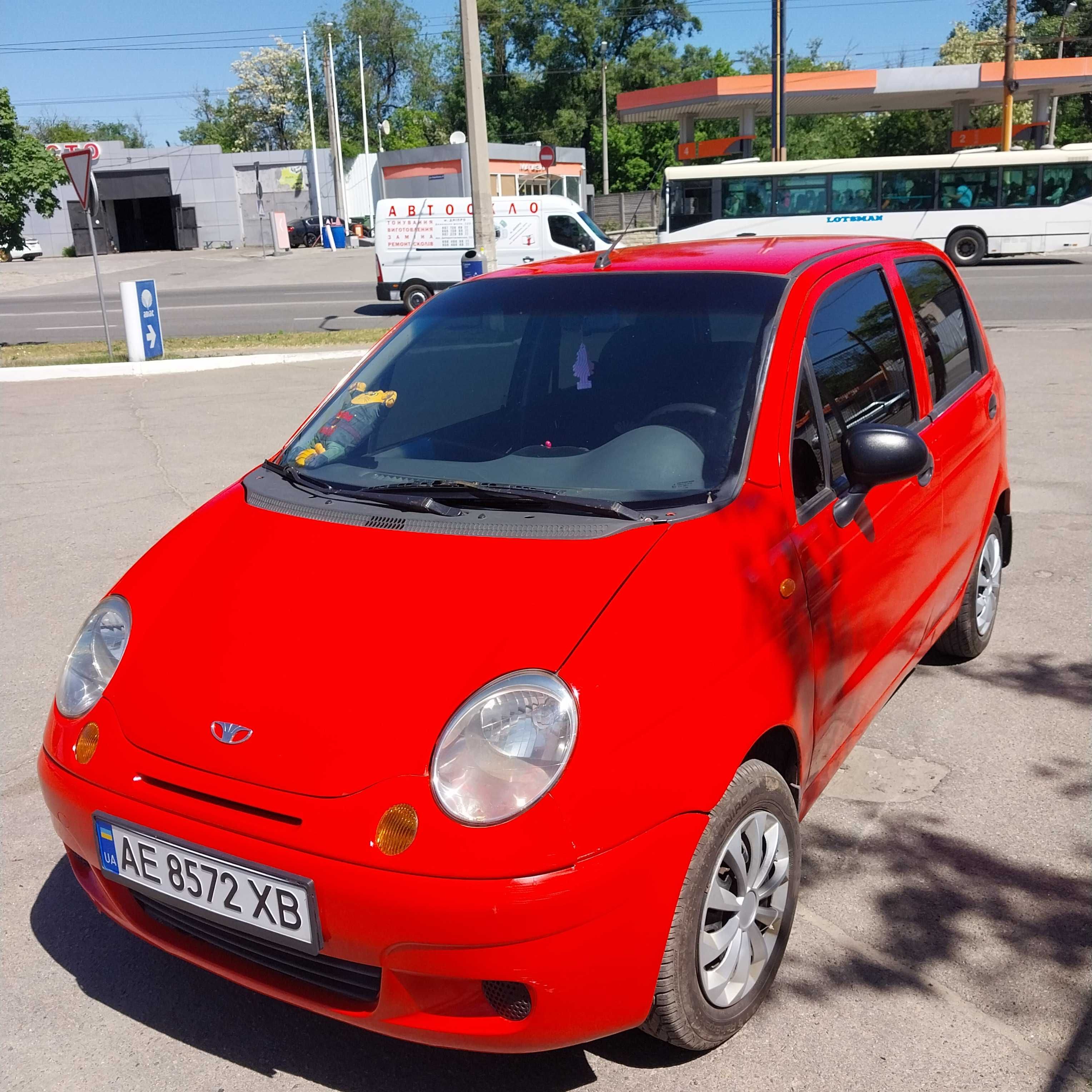 Daewoo Matiz 2007 року