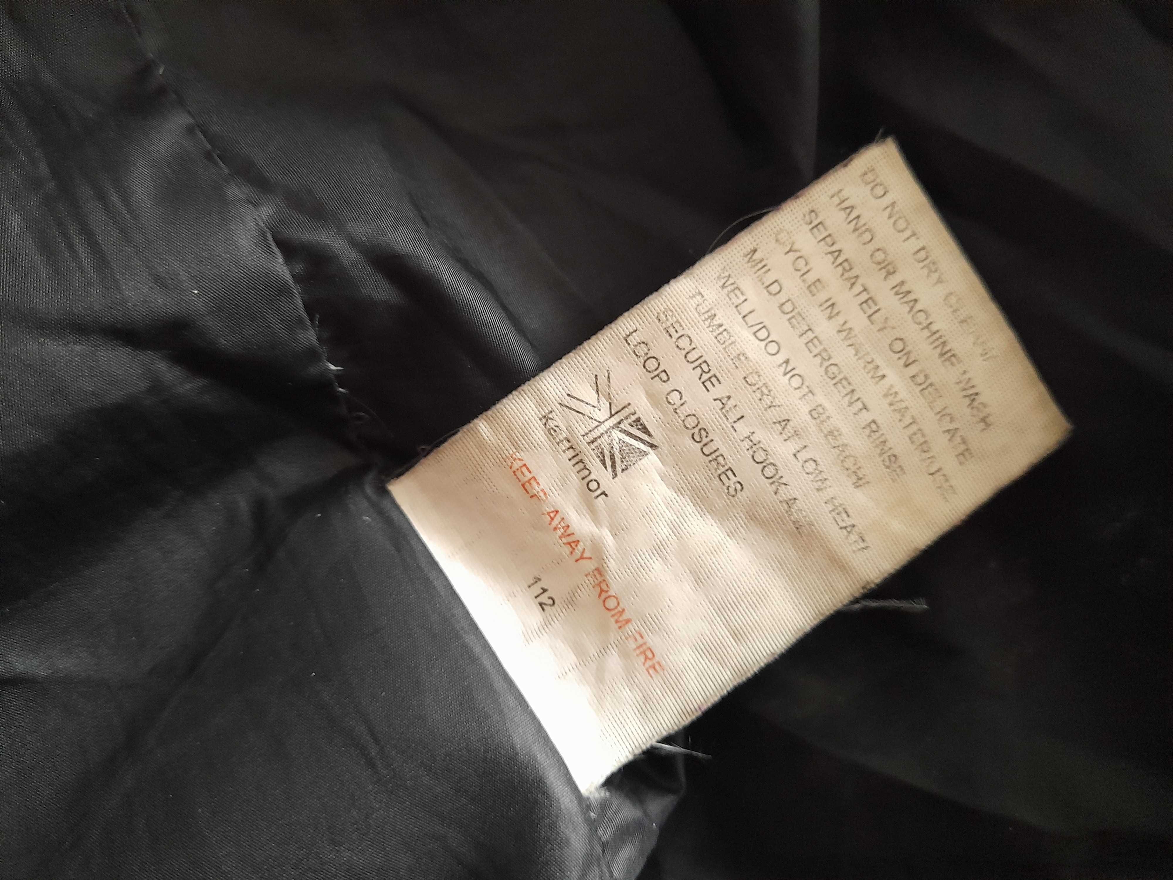 Karrimor Camp Puffer Coat kurtka zimowa męska r. M
