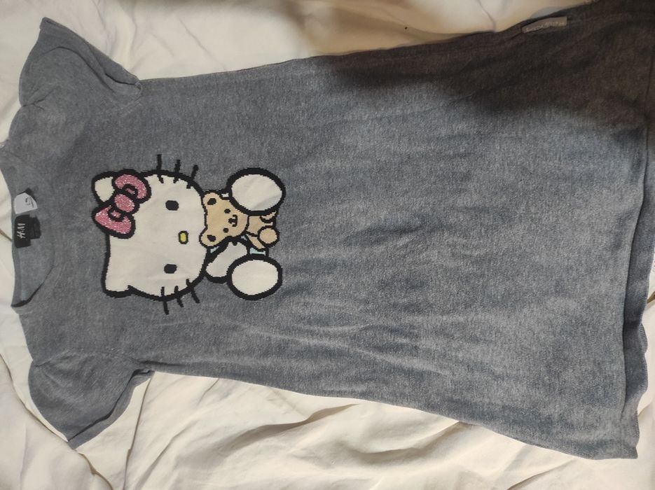 Vestido da hello Kitty