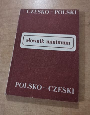 Słownik polsko-czeski