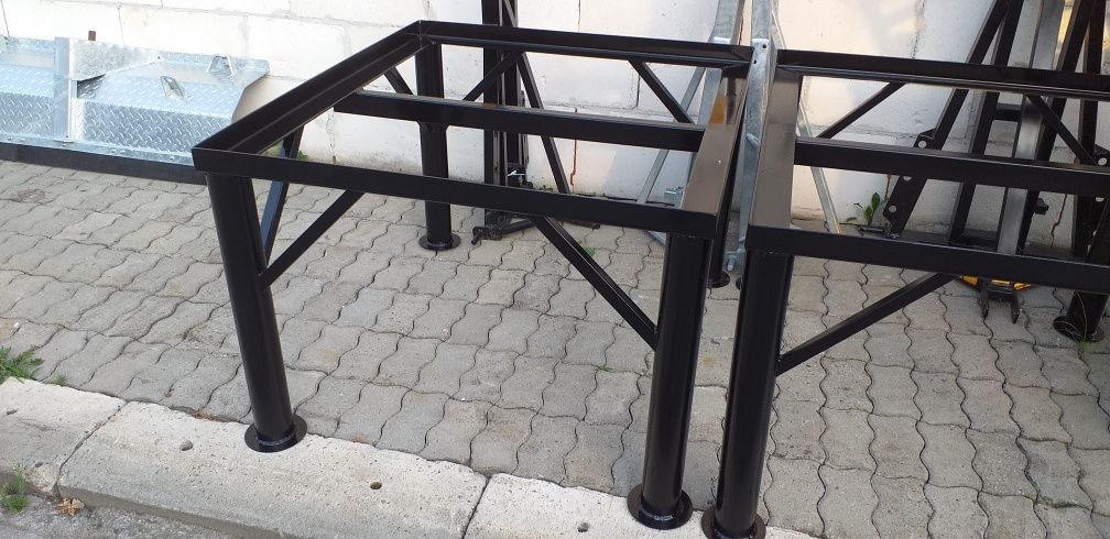 Stojak pod mauzer solidny idealny czarny połysk
