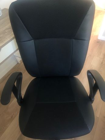 Krzesło biurowe SUNDS czarne