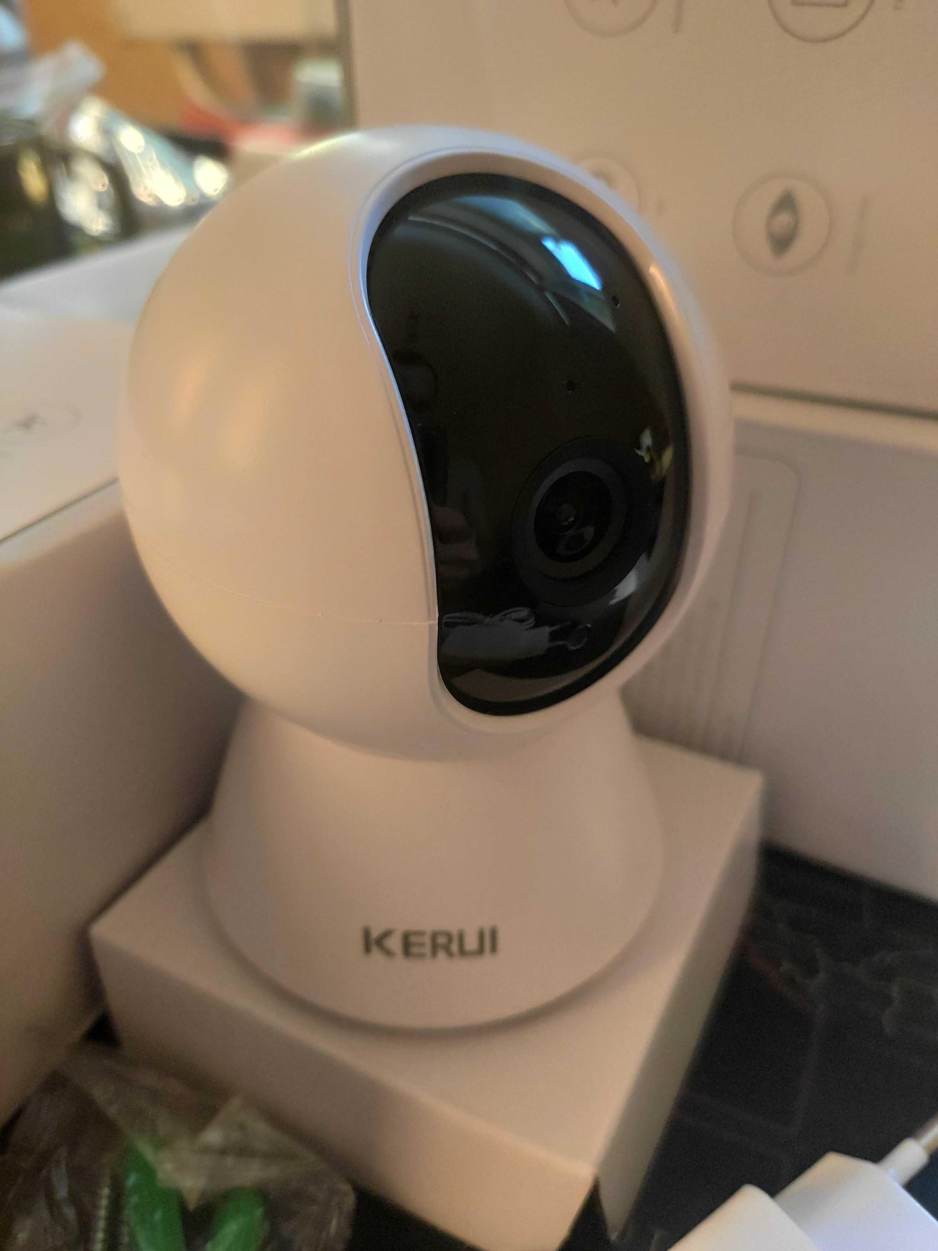 Камера Видеонаблюдения Kerui WiFi IP 720p Поворотная Домашняя Tuya