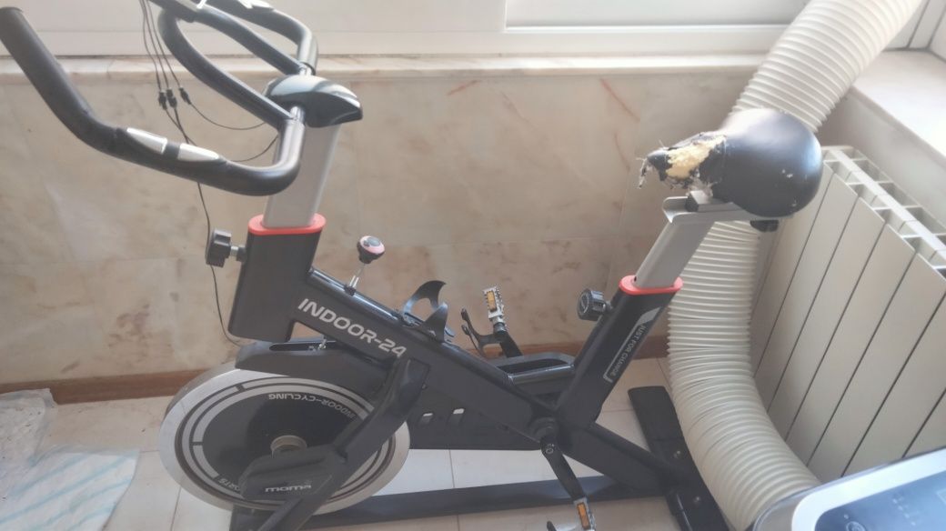 Bicicleta ergométrica