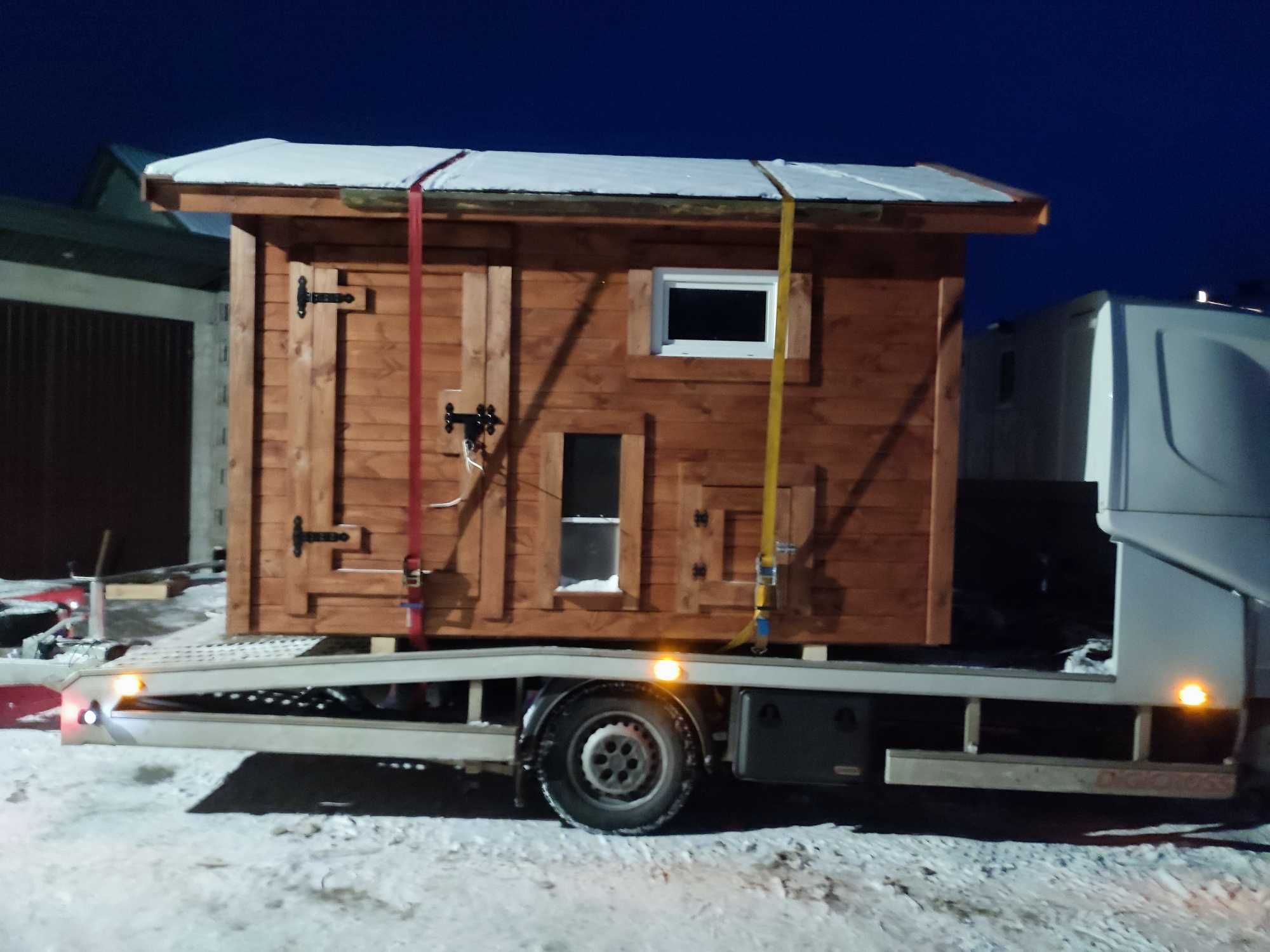 kurnik dla KUR, kaczek, 200x300x210 Producent WoodStuff OCIEPLONY !!!