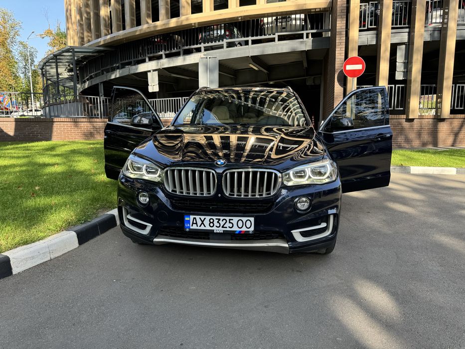 BMW X5 2014 USA ТОРГ Без повреждений в родной краске