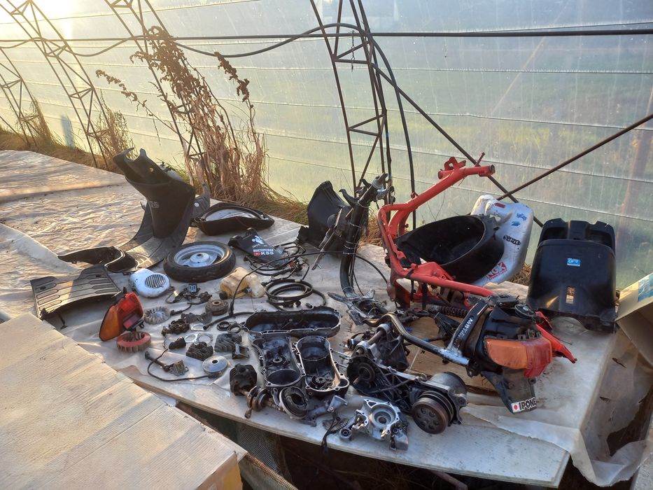 Детали ямаха и дио 34