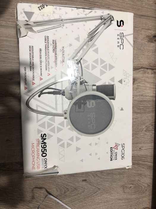 mikrofon SPCgear SM950