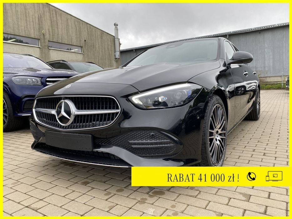 Mercedes-Benz Klasa C C 220 d | AVANTGARDE | Kamera 360° | KEYLESS-GO |