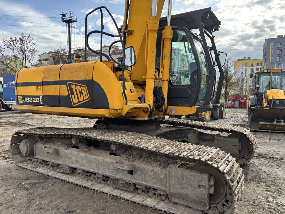 Екскаватор JCB 220 2008р.в.