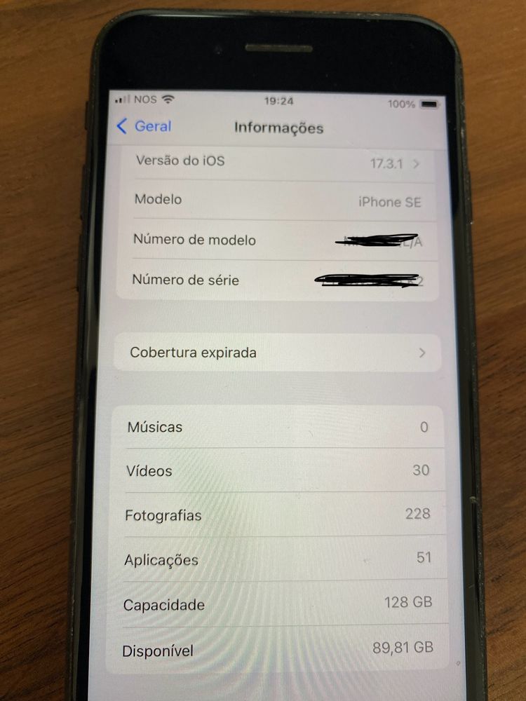 iPhone SE 128GB excelente estado