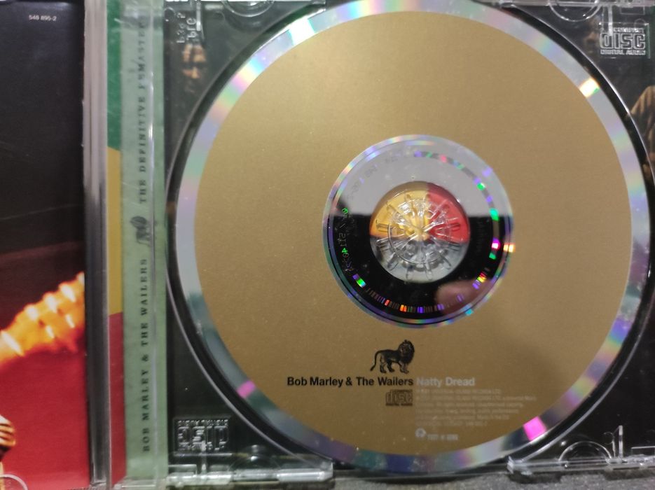 CD Bob Marley - Edições definitivas