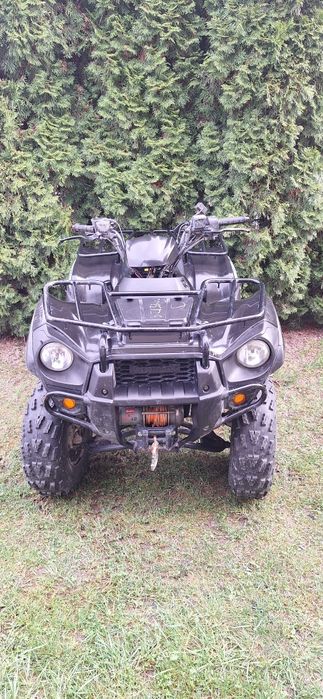 Sprzedam kawasaki brute force 300