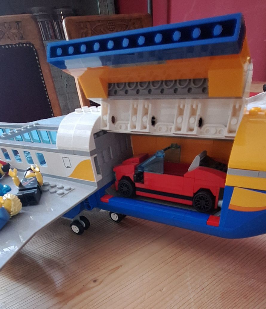 Lego 60262 Samolot pasażerski