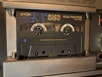 Kaseta Magnetofonowa TDK SA 90 Italo Disco Mega Hits, Revox B710