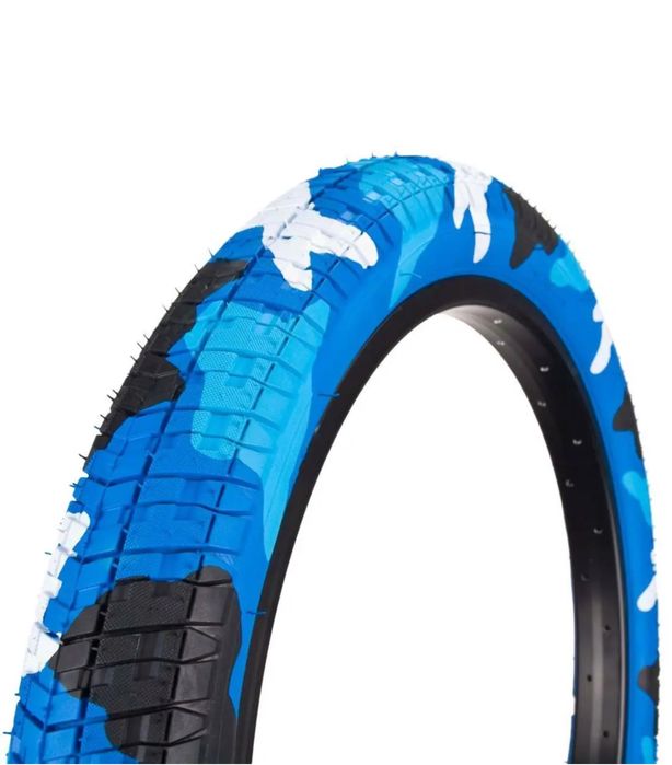 Fiction 18" Troop BMX Opony  Swat Blue Camo 2szt.
