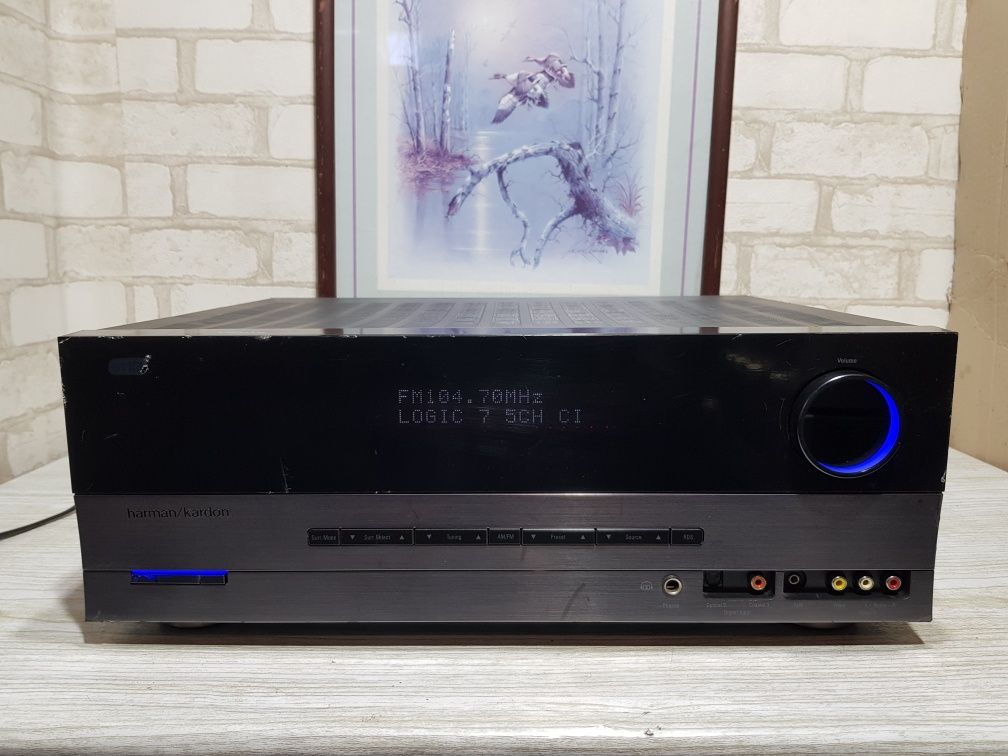 5.1 AV ресивер/підсилювач HARMAN KARDON AVR 141/230, 5*50 Вт., б/у з Н