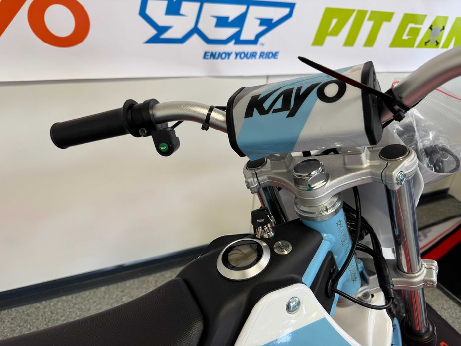PItBike mini motocykl Kayo eKMB NOWY ! od 4xMoto.pl raty 0%
