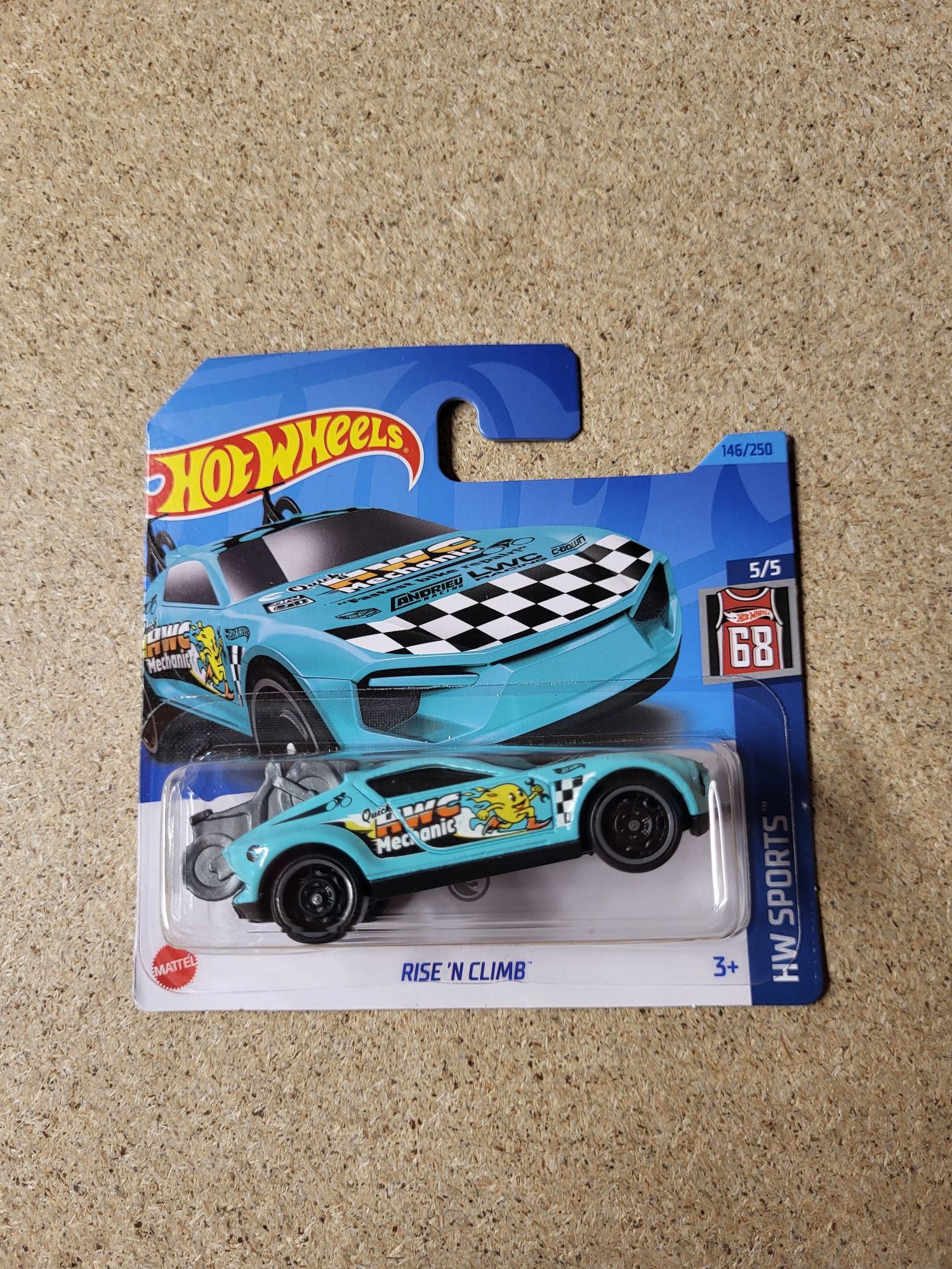 Машинка Hot Wheels Rise ‘N Climb 5/5