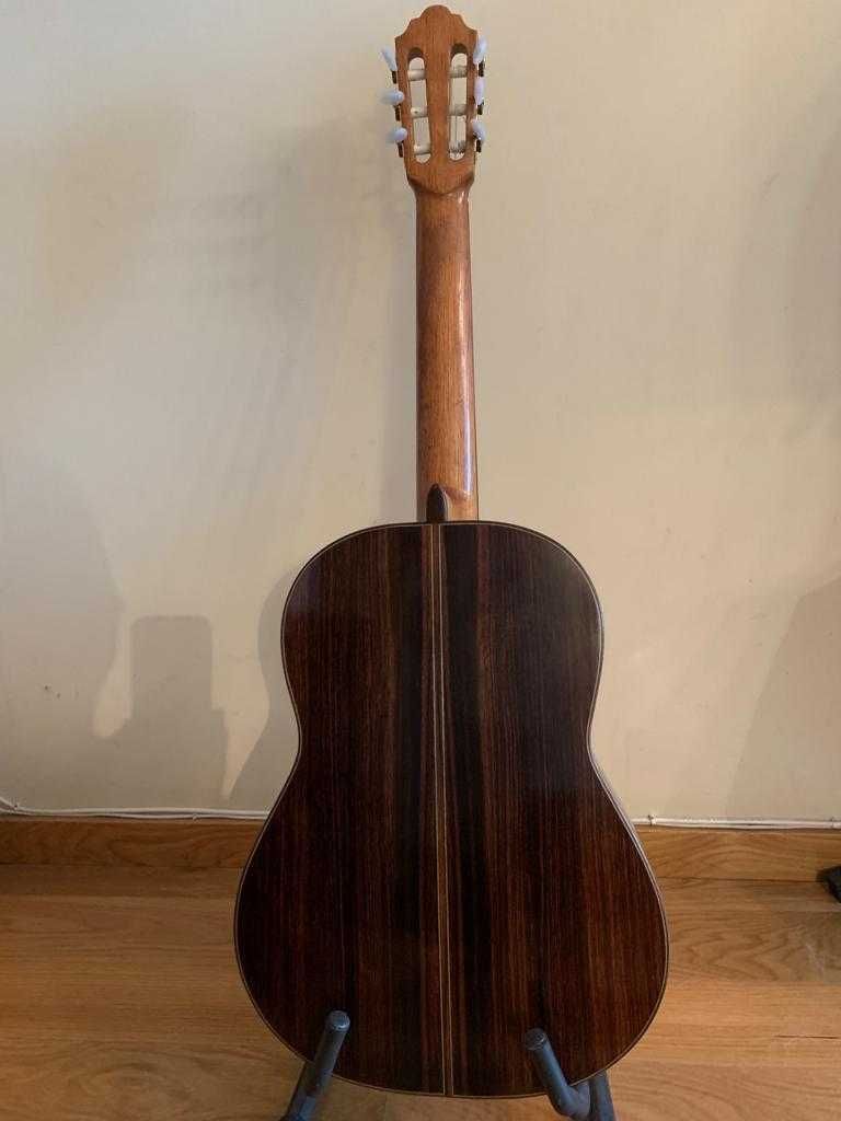 Guitarra Clássica Alkis Efthimiadis 2004 – Excelente estado