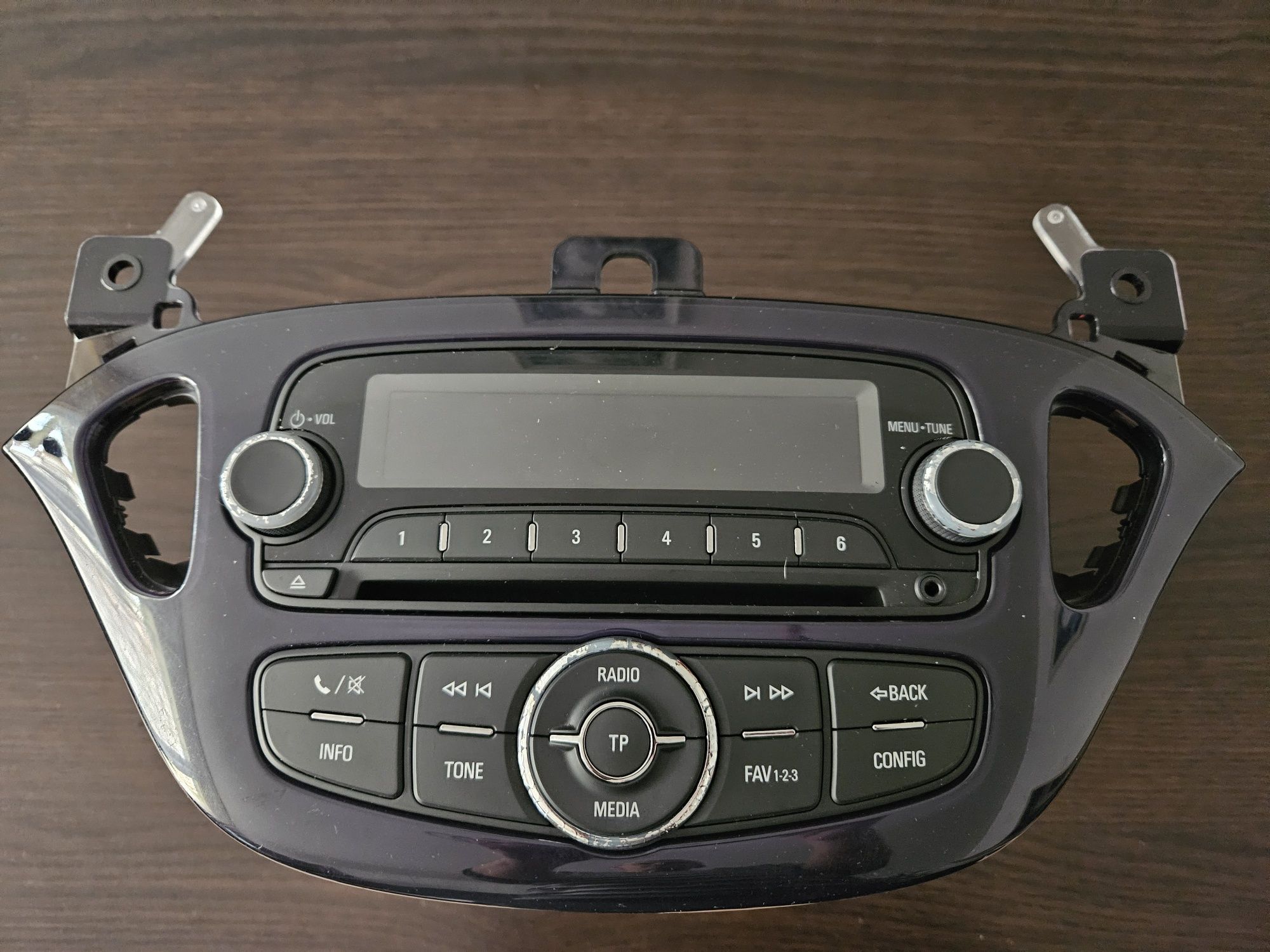 Radio OPEL ADAM 2013 plus ramka