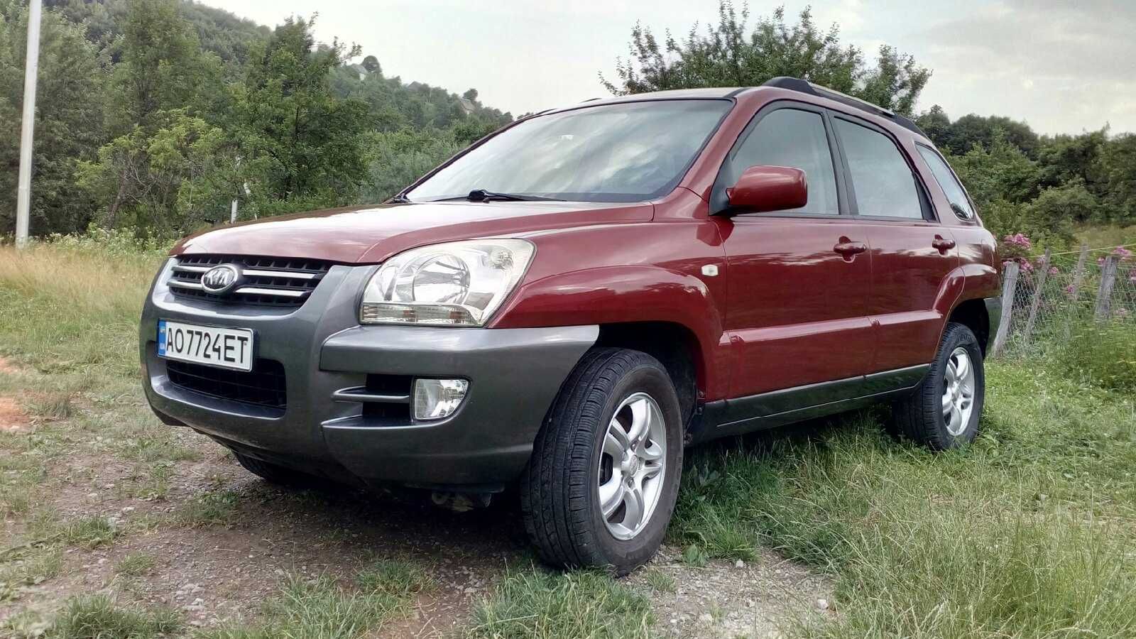 KIA SPORTAGE 2006 Внедорожник.