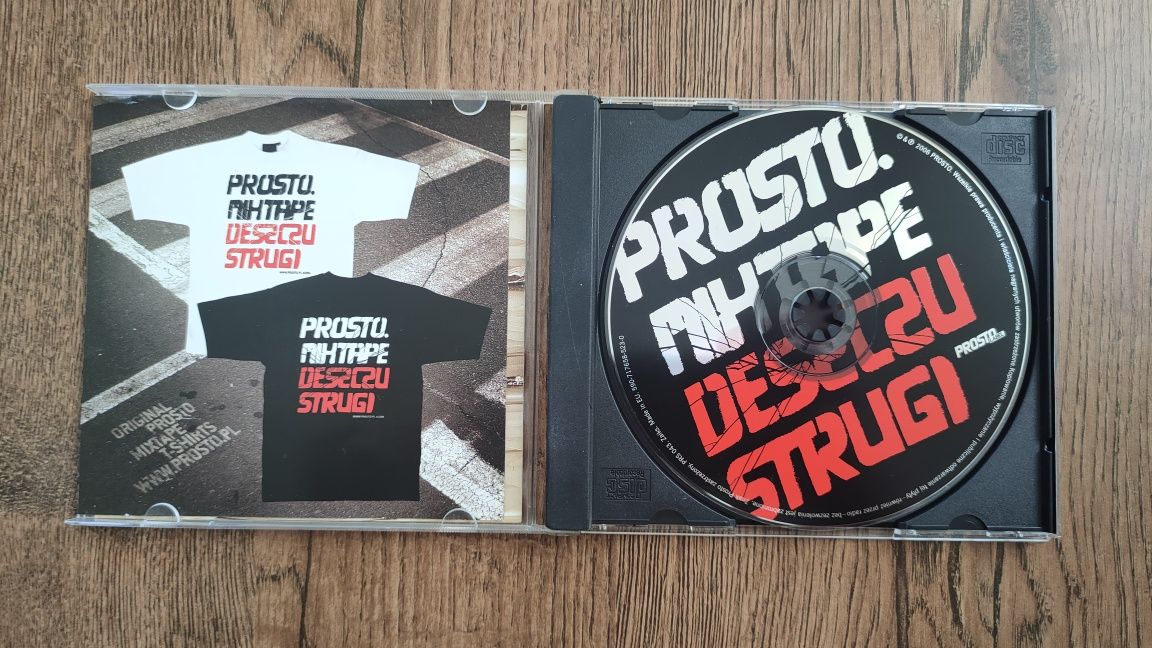 Prosto Mixtape Deszczu Strugi