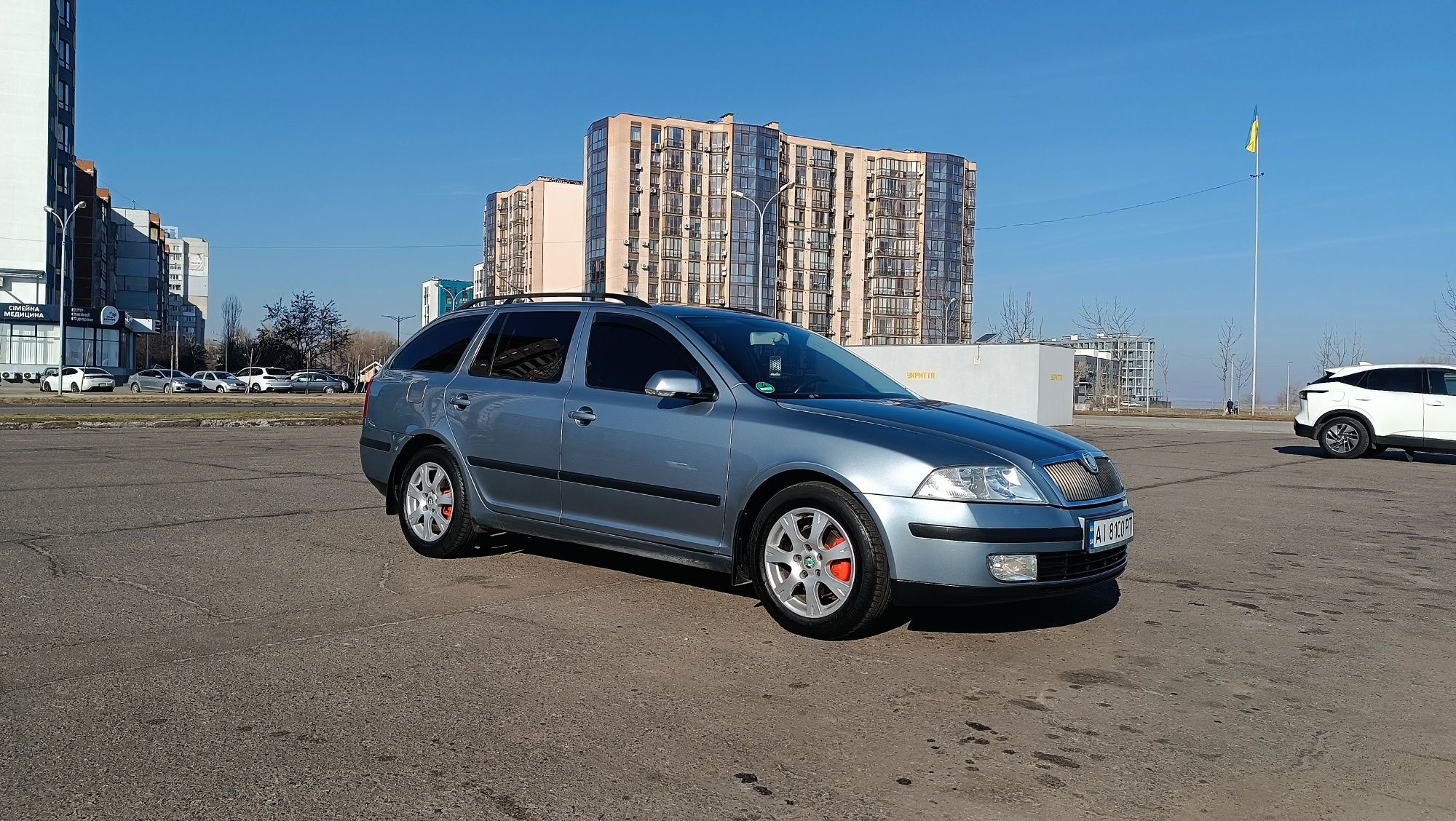 Skoda Octavia A5 2005 2.0 механіка 6 ст.