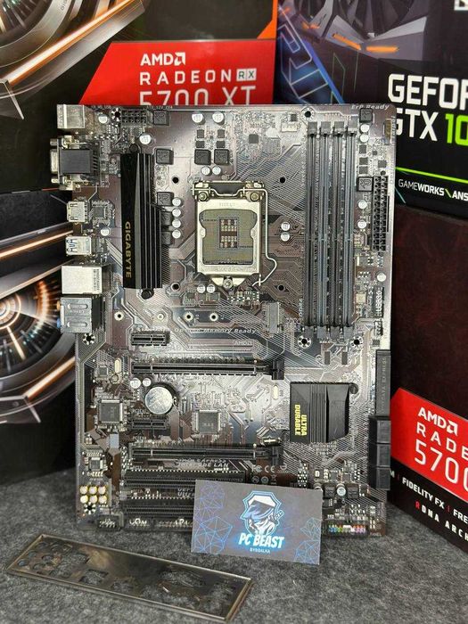 Материнська плата Gigabyte GA-B250-HD3 – надійна основа для ПК, 1151V1