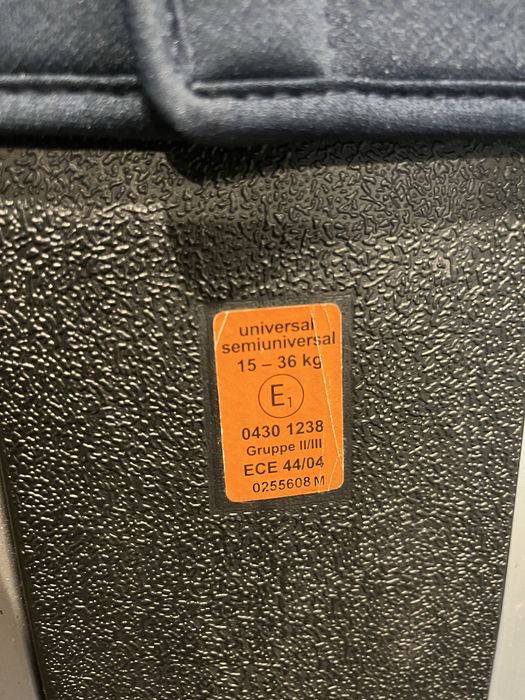 Fotelik Recaro Milano 15-36kg