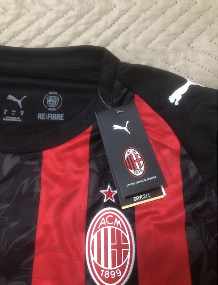 CAMISA MILAN 25/26