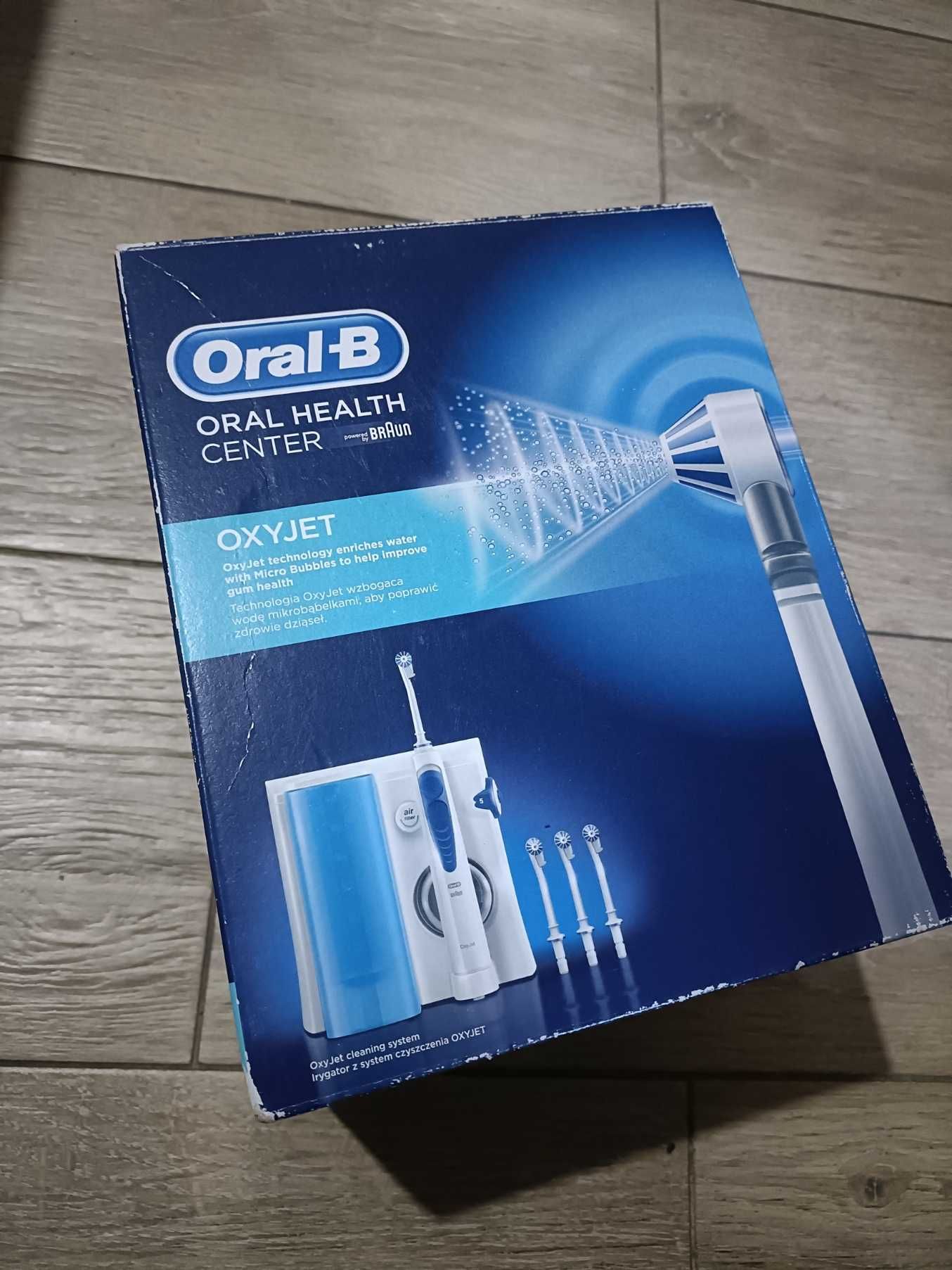 Braun Oral-B Irygator Professional Care OxyJet MD20