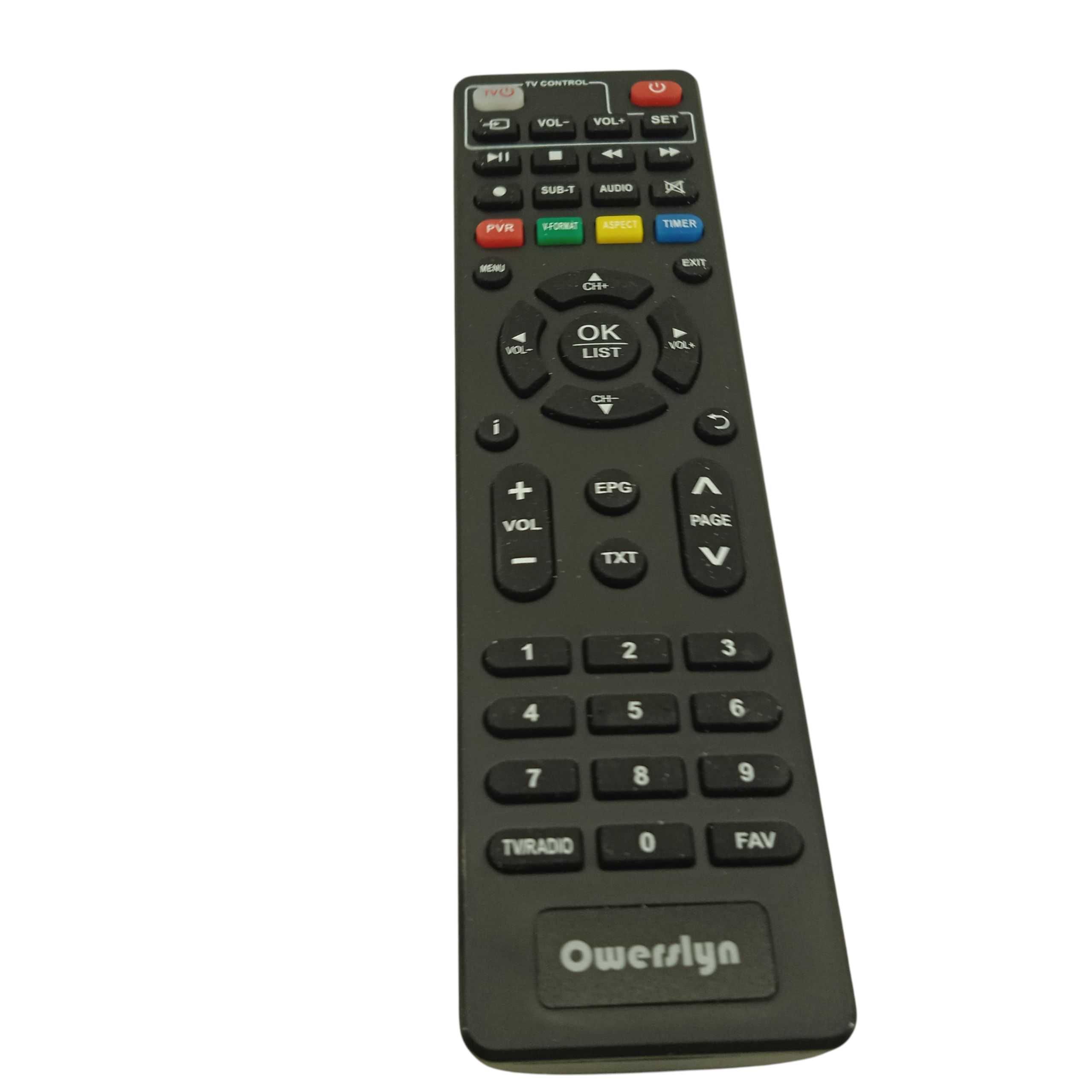 Dekoder telewizji naziemnej Dvbt2