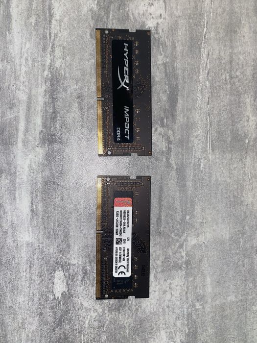 Kingston HyperX Impact DDR4 SO-DIMM. 2/16