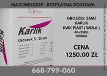 Polski Węgiel : KWK PIAST ( WOLA ) - GROSZEK KARLIK 26Mj (5-25)