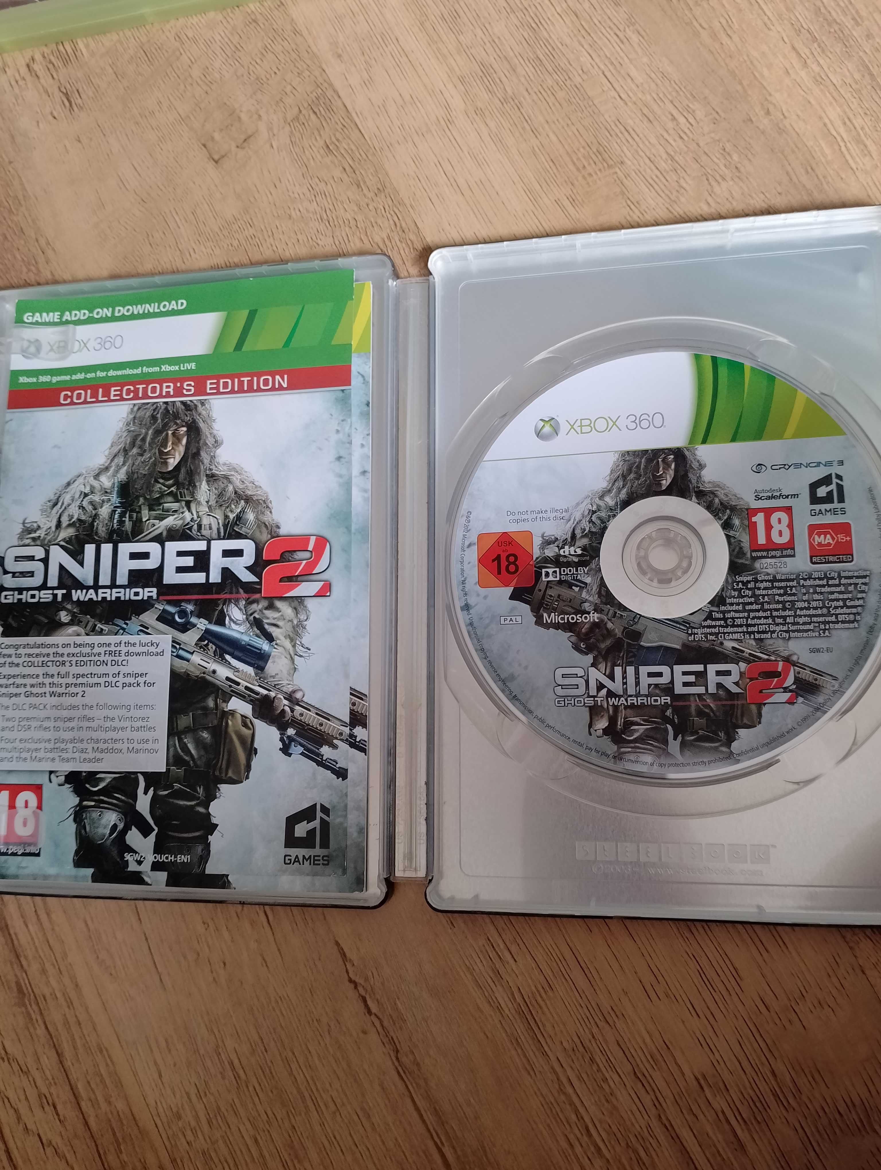 Sniper 2 Ghost warrior Xbox 360