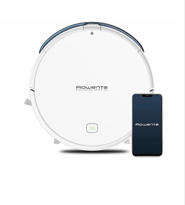 Робот-пилосос Rowenta Explorer Serie 40 RR7267WH