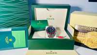 Promocja! Zegarek Rolex GMT Master Pepsi Date! 42mm AAA Zestaw