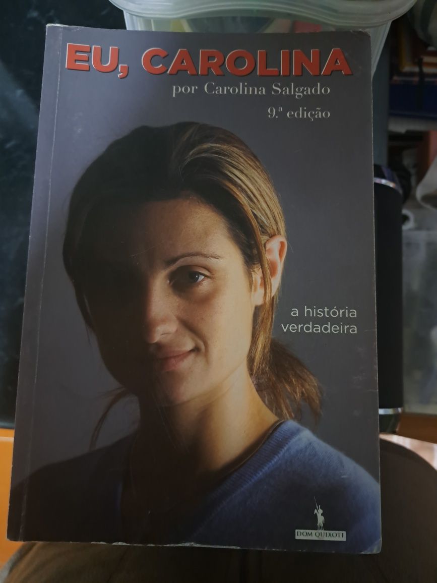 Livro "Eu, Carolina"