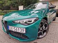 Alfa Romeo Giulia Salon PL FVvat23 4x4 Sztos Ceramika Gwarancja Darmowe przeglady