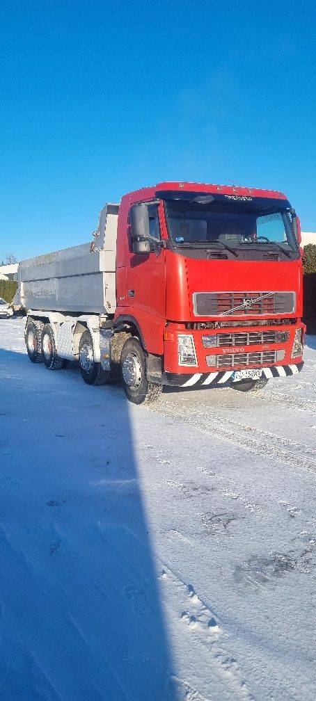 Volvo FH480 8x4 bordmatic rocznik 2007