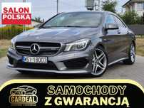 Mercedes-Benz CLA CLA 45 AMG | 381 KM | 4MATIC | VAT 23% | Bezwypadkowy | 1 właściciel |