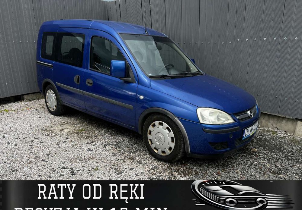Opel Combo 1.7CDTi!NowaDwumasa!NoweSprzegło! Zarejestrowany!