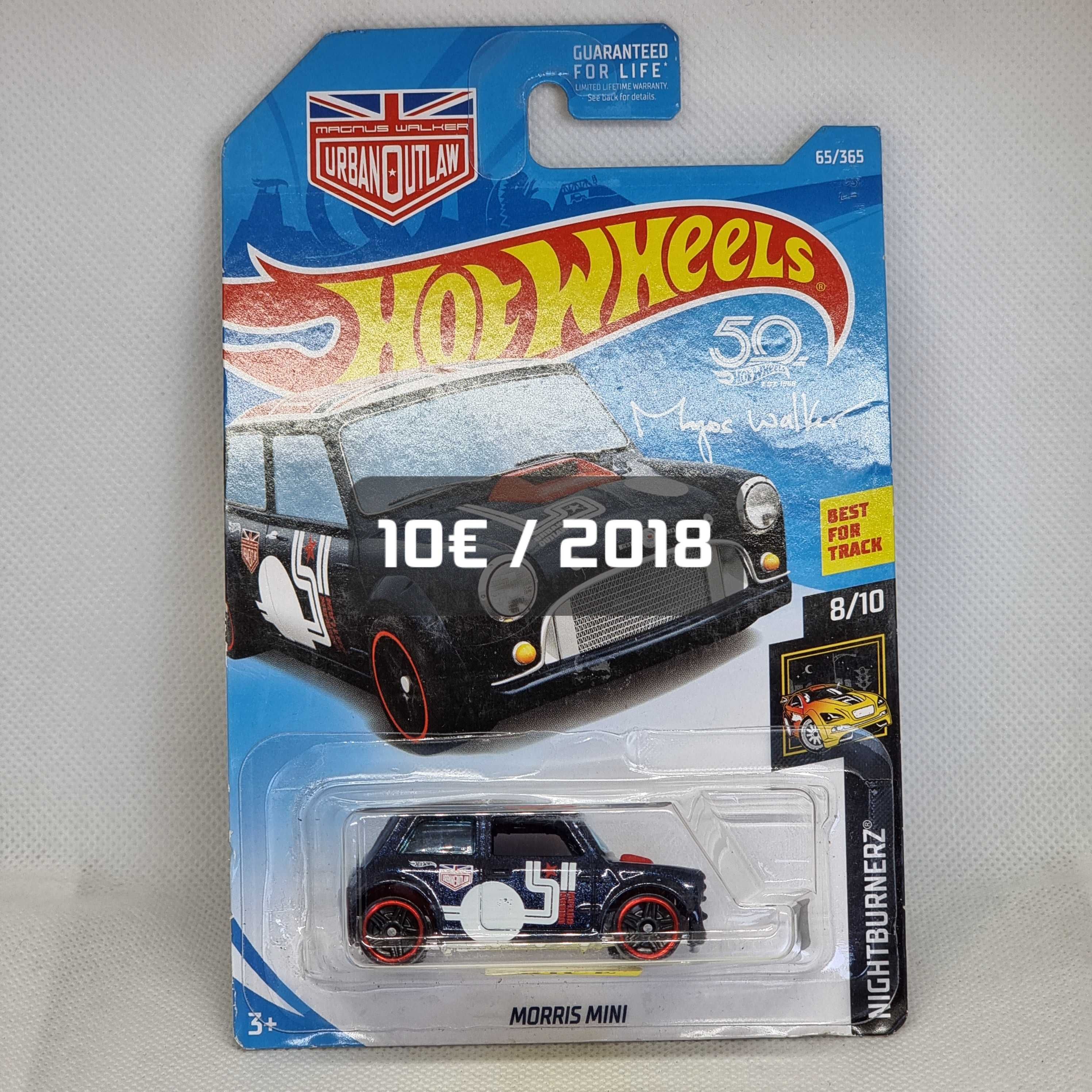 Hot Wheels Morris Mini