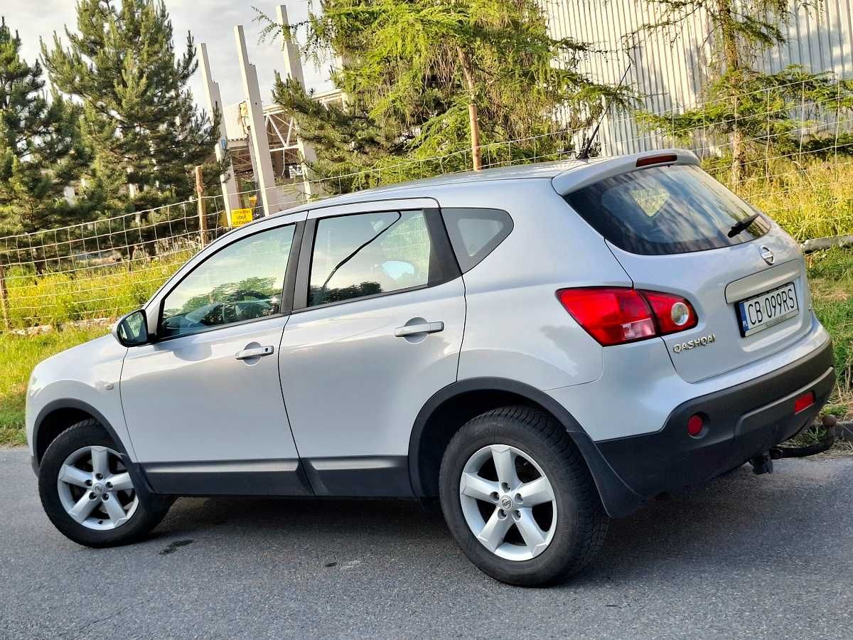 Nissan Qashqai 1.5 DCI salon Polska ekonomiczny