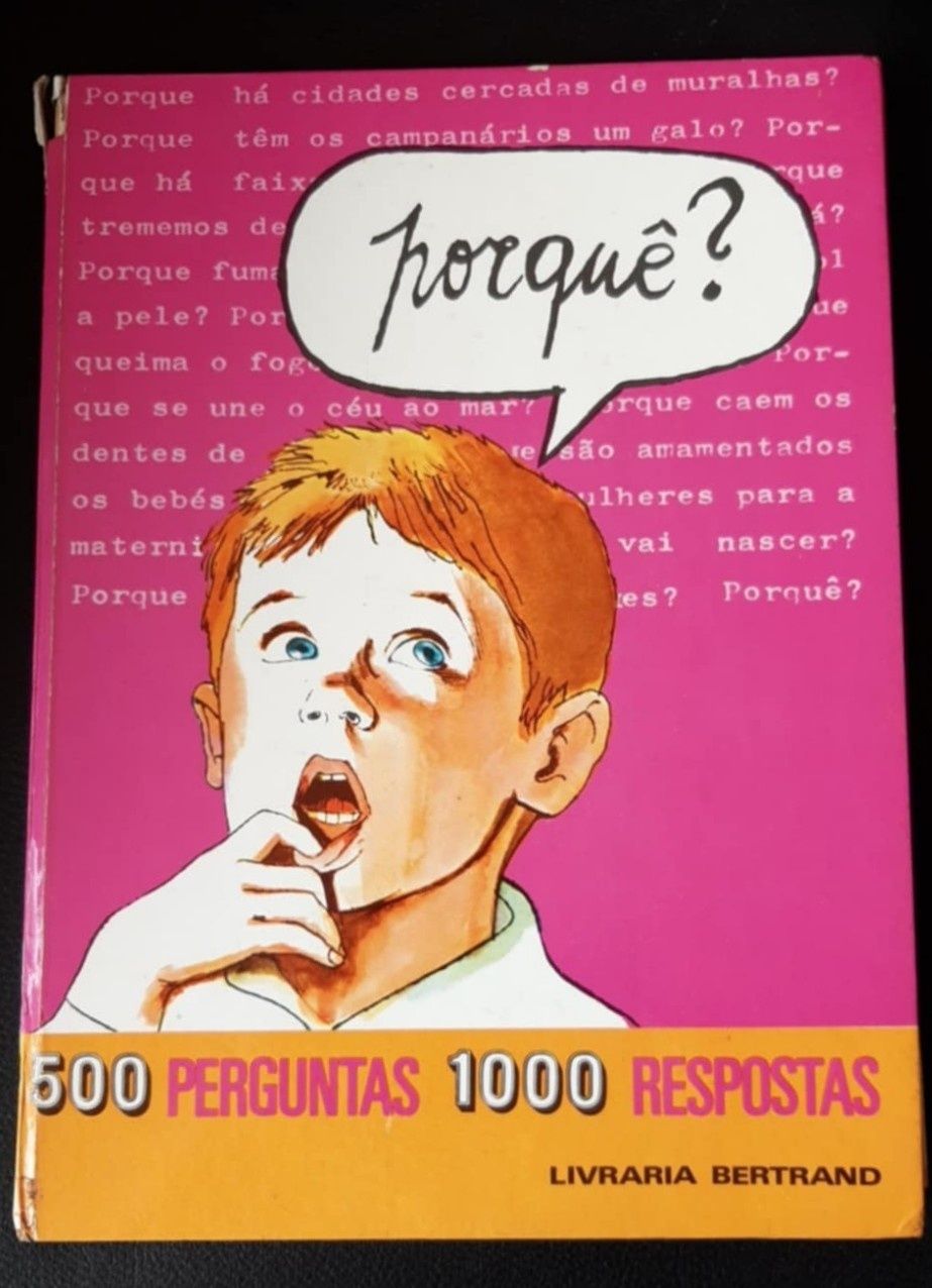 Livro didático "Porquê?"