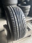 215.55.16 Uniroyal 1шт лето БУ склад шины резина из Европы 55 R16
