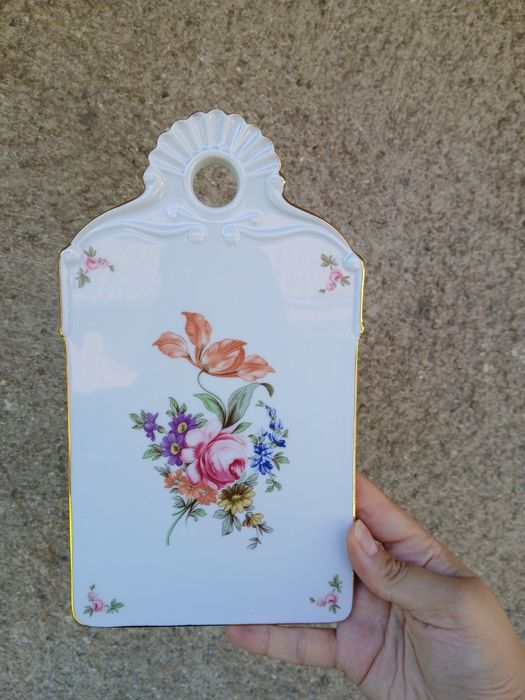 Салатник кружка Мейсенский букет конфетница сахарница Чехия фарфор